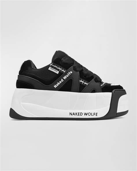 naked wolfe platform|Sneakers